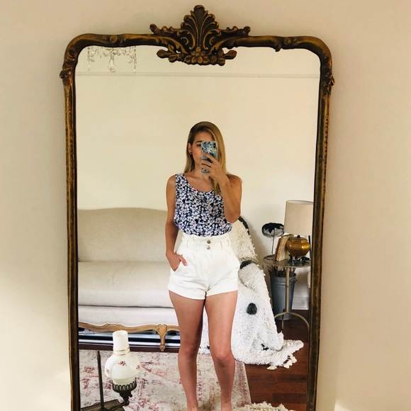 VINTAGE Floral crop top - Picture 7 of 15